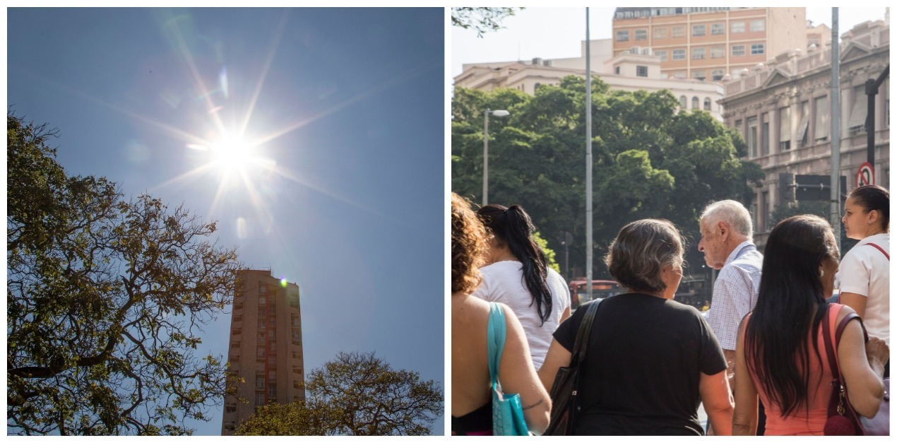 Onda de calor saiba como o El Niño e o aquecimento global fizeram a