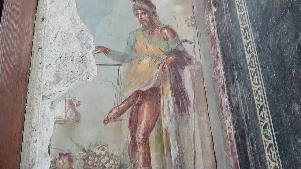 Conhecida pelas imagens eróticas, 'Capela Sistina da Pompeia' reabre para o público após 20 anos