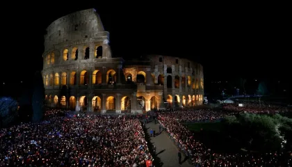 Por que antigas estruturas romanas como o Coliseu ainda permanecem de pé