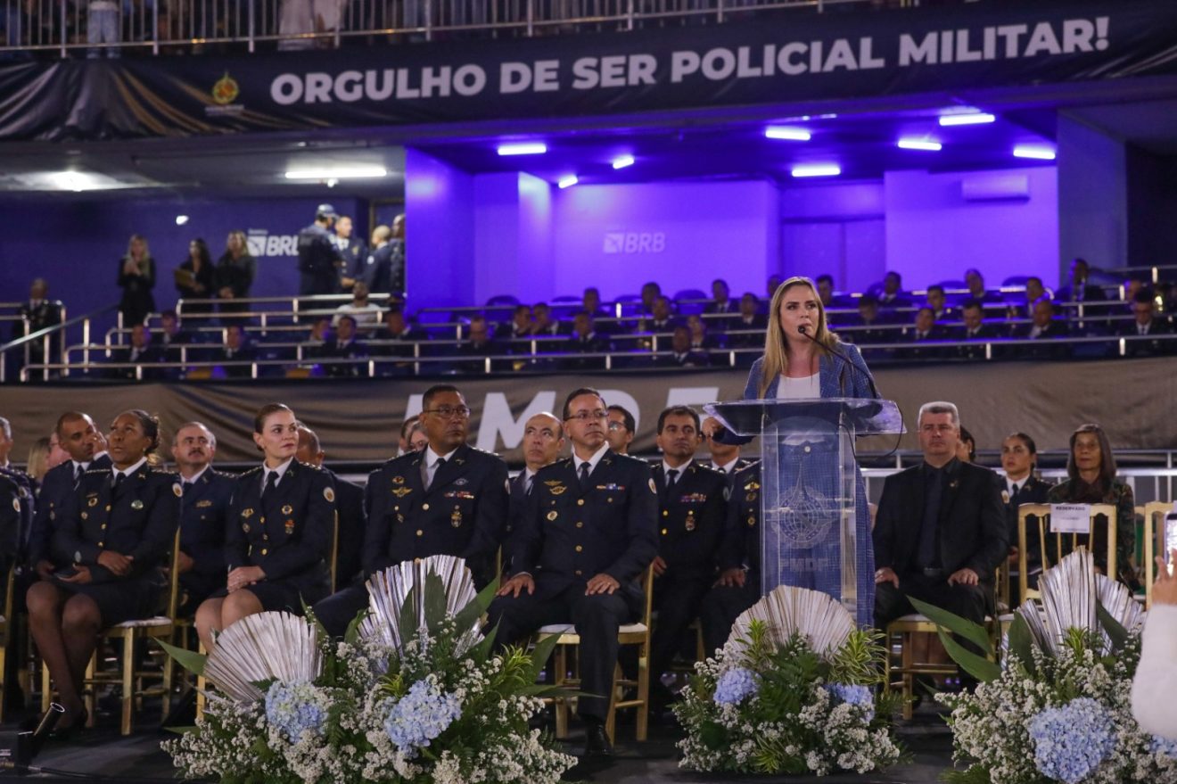 Mais 319 policiais militares vão reforçar a segurança pública do Distrito Federal