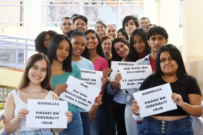 Escola pública de Planaltina aprova 26 alunos na UnB