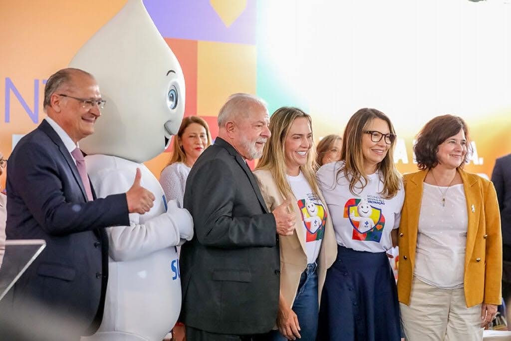 Campanha nacional de vacinação é lançada na UBS 1 no Guará