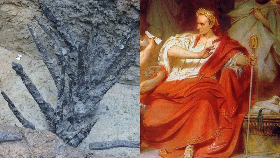 Armadilhas descritas pelo Imperador Júlio César são descobertas na Alemanha