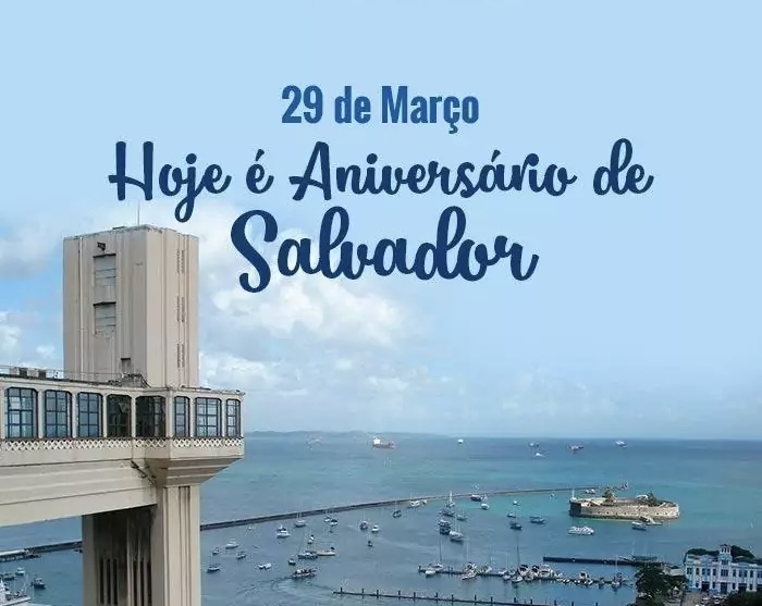 ANIVERSÁRIO DE SALVADOR 