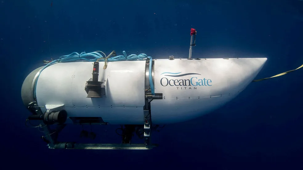 Submarino desaparecido: termina prazo estimado pela Guarda Costeira dos EUA sobre oxigênio disponível