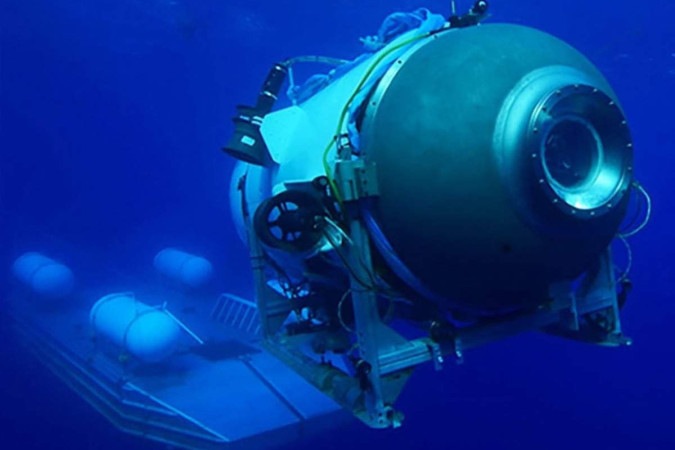 Submarino 'Titanic': batidas são detectadas no fundo do mar