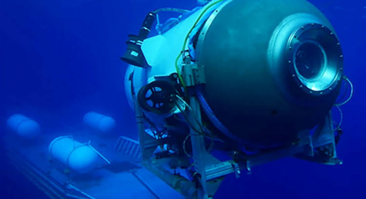 Todos os passageiros do submarino morreram, diz OceanGate