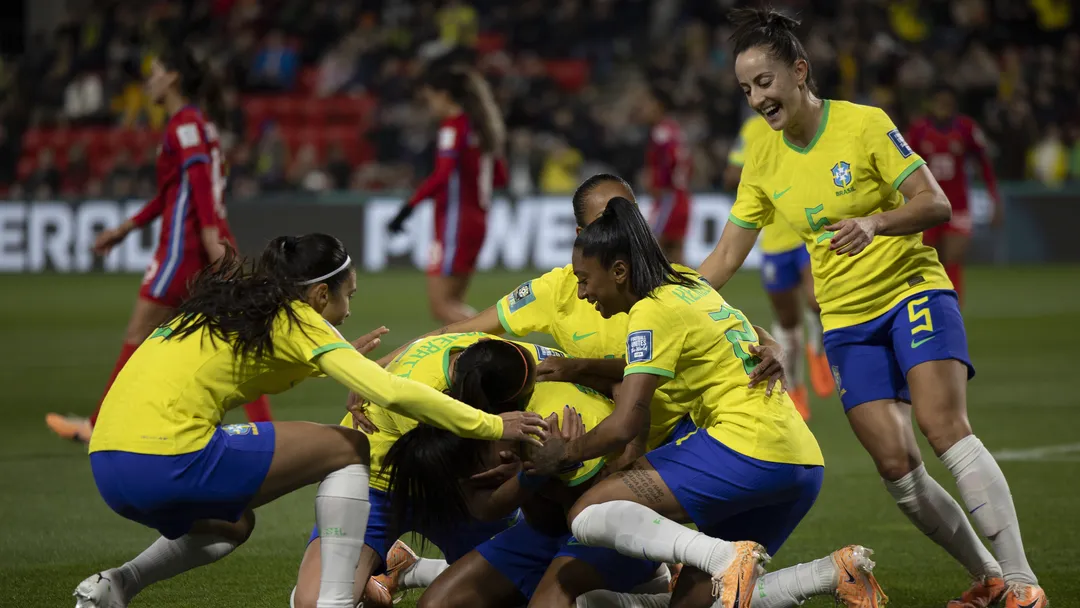Com três gols de Ary Borges, Brasil goleia o Panamá na estreia da Copa do Mundo