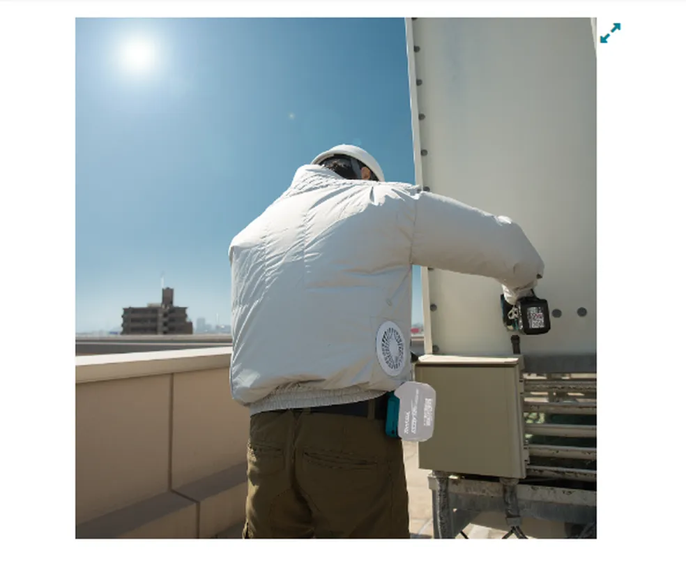 Jaqueta com ventilador e ar-condicionado individual: como trabalhadores japoneses estão lutando contra o calor extremo