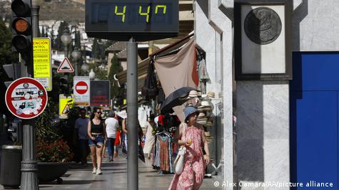 Calor castiga Sul da Europa que se prepara para altas temperaturas