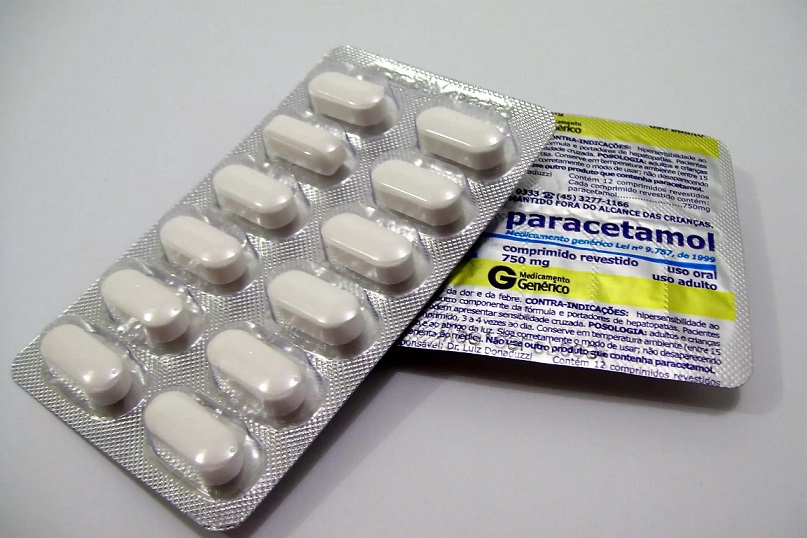 Estudos indicam que o paracetamol virou principal causa de falência do fígado