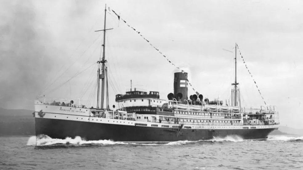 'Titanic brasileiro': o naufrágio de 5 minutos do Príncipe de Astúrias, a maior tragédia marítima brasileira