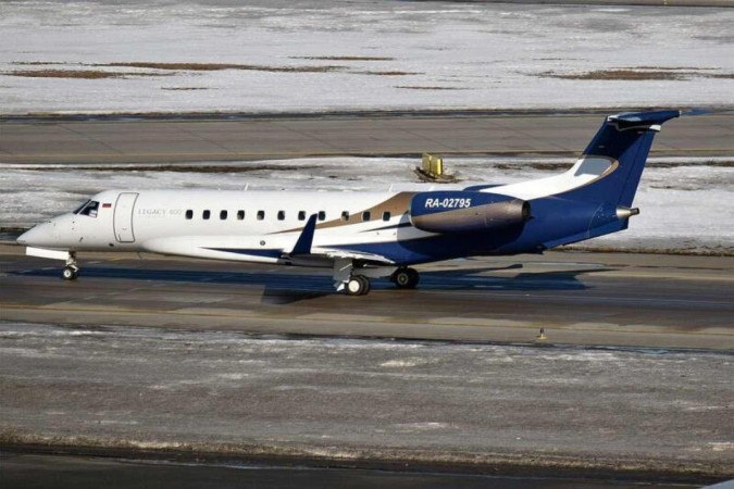 Avião que caiu na Rússia era brasileiro; modelo era usado por Prigozhin