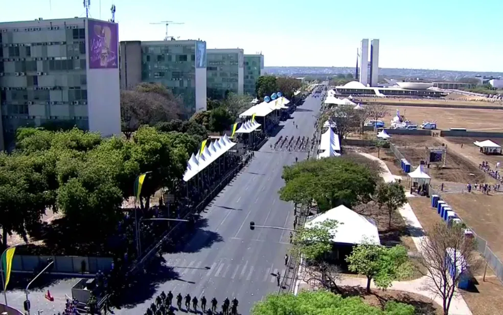 Governo federal autoriza apoio da Força Nacional no desfile de 7 de Setembro em Brasília