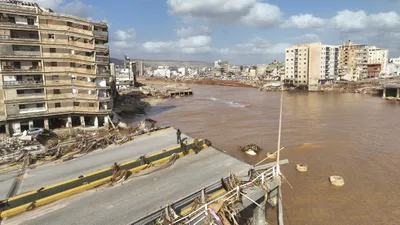 Mais de 5 mil pessoas morrem, e 10 mil estão desaparecidos após passagem de tempestade na Líbia