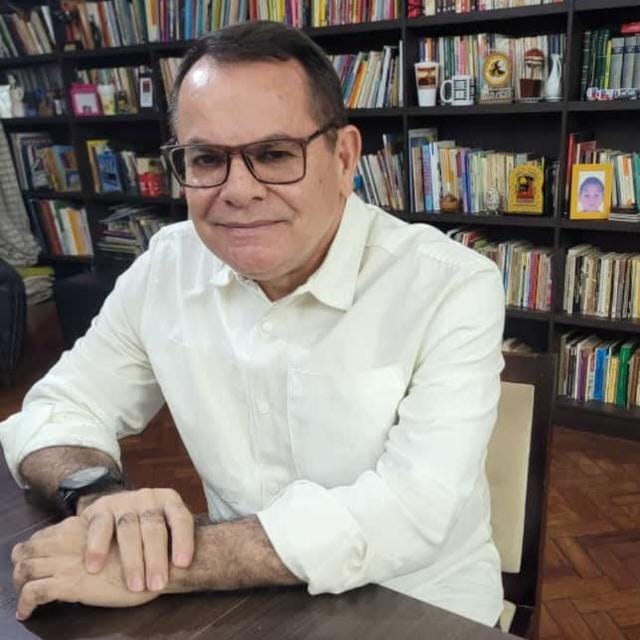Entrevista com o delegado da Polícia Civil do DF, Miguel Lucena, que se aposenta em setembro