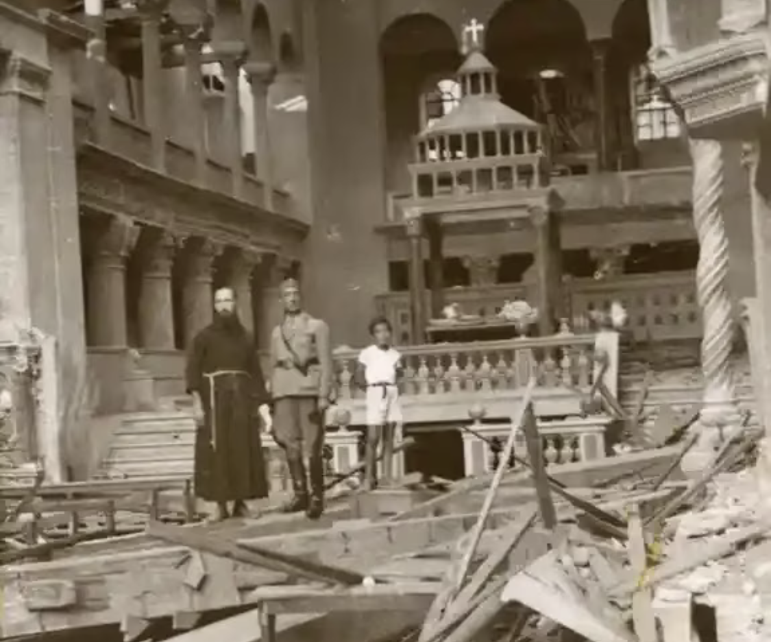 Igreja escondeu judeus dos nazistas em Roma, aponta pesquisa