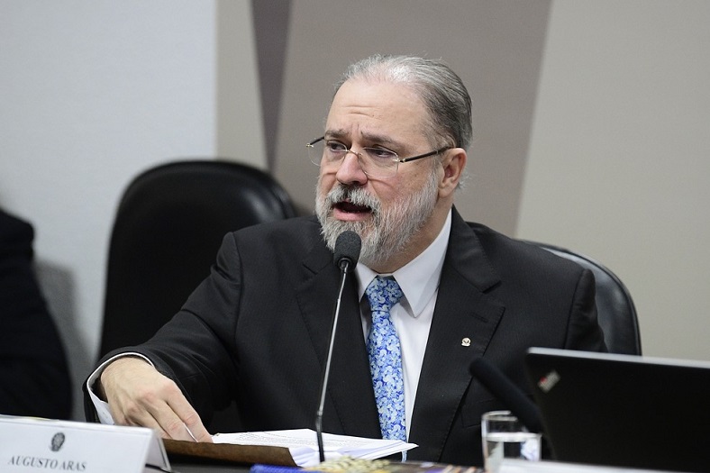 Procurador-Geral Augusto Aras encerra mandato criticando incompreensões