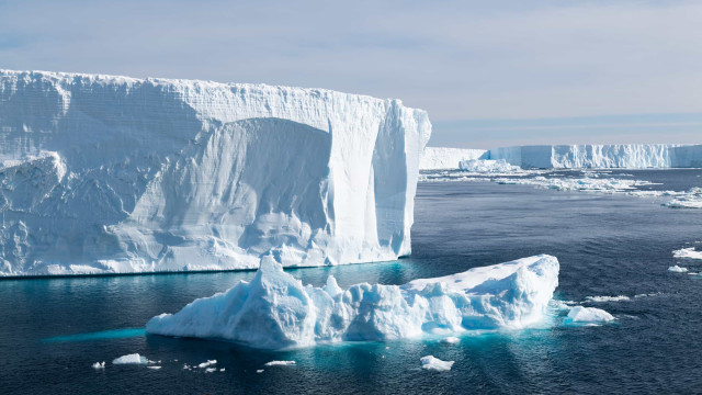 Medição aponta que gelo marinho tem menor nível na Antártida desde 1979