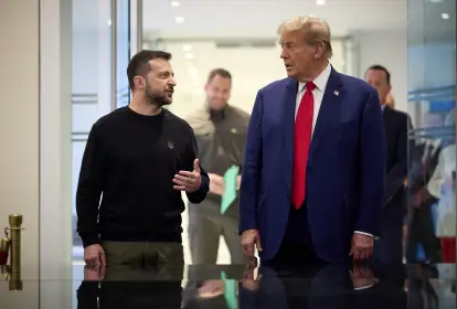 Zelensky diz que só concordará em se encontrar com Putin após plano comum com Trump ser negociado