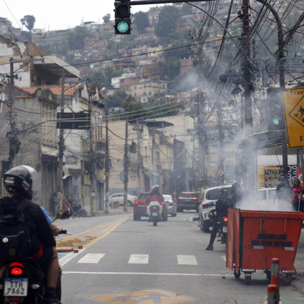 Ação policial no Rio de Janeiro