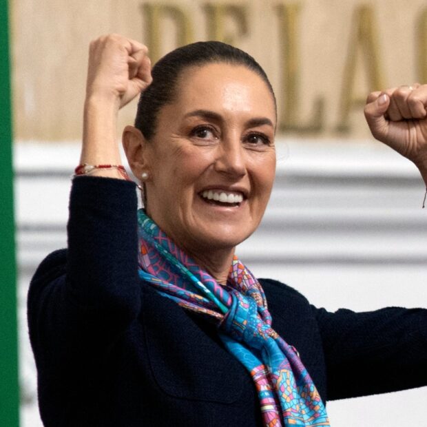 MEXICO-GOVERNMENT-MAYOR-SHEINBAUM