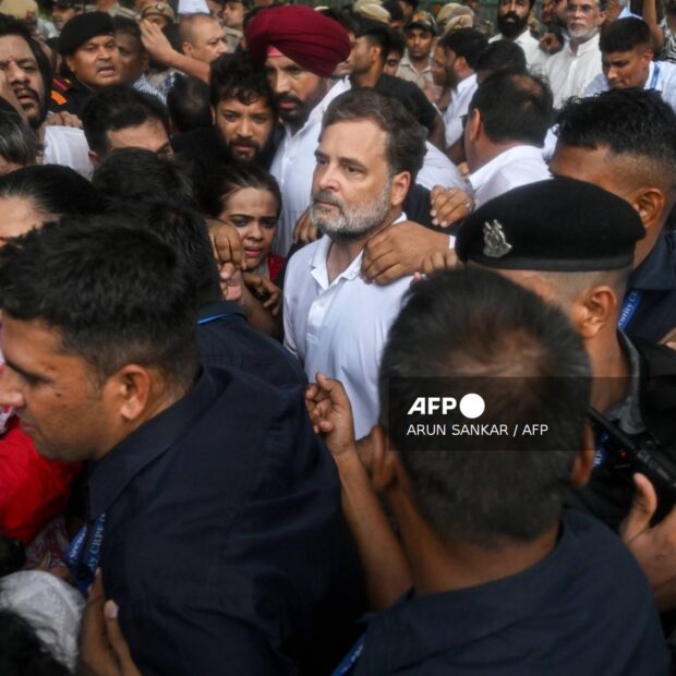 INDIA-POLITICS-EDUCATION-DEMONSTRATION-GANDHI