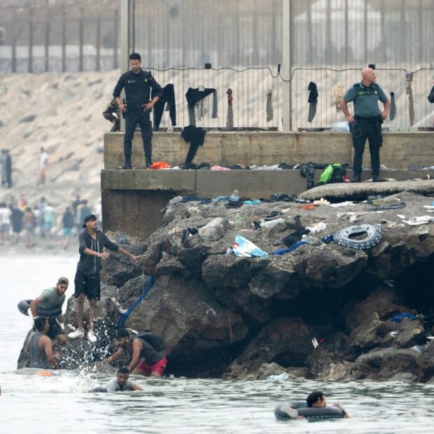 SPAIN-MOROCCO-MIGRATION-CEUTA